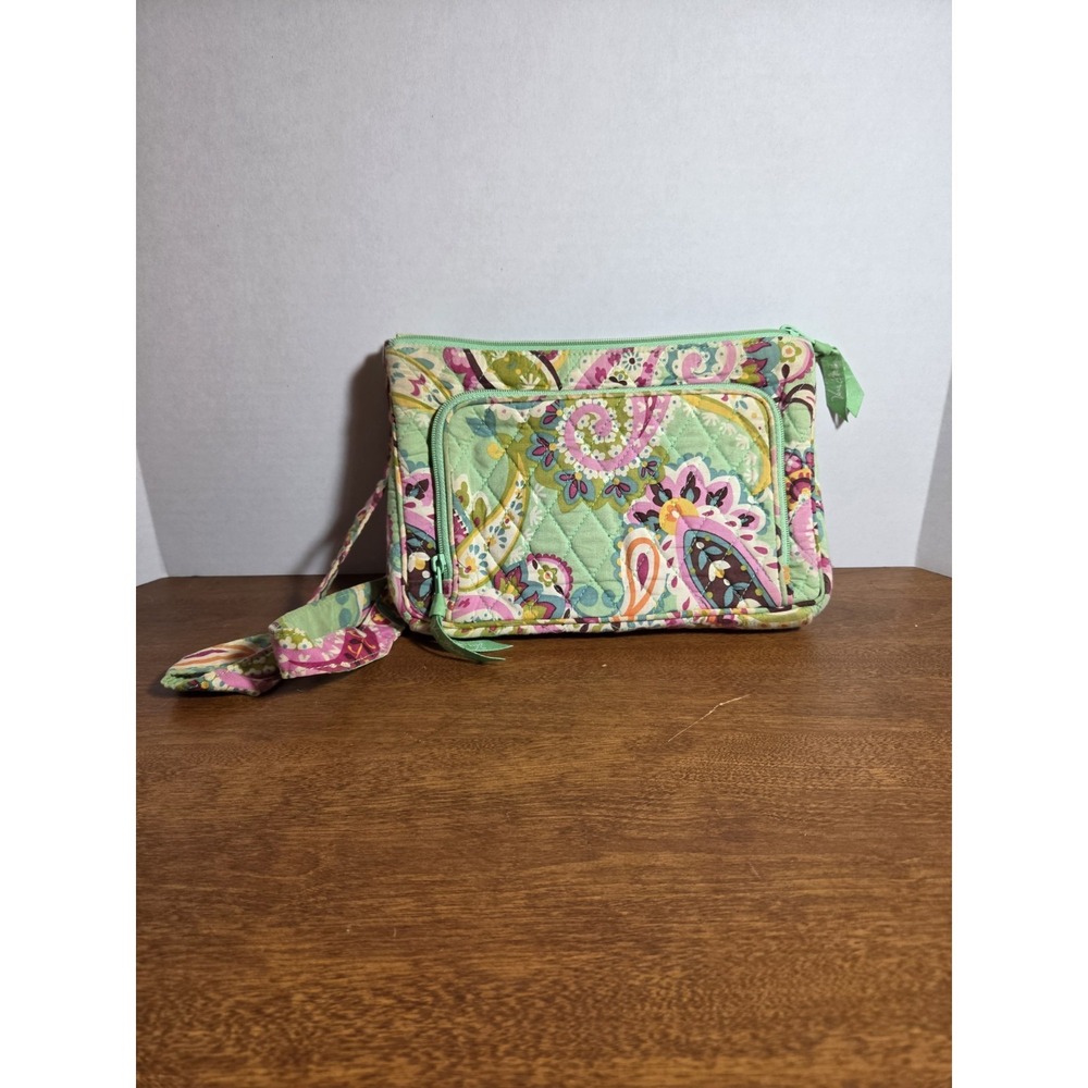 Vera Bradley Tutti Frutti Hipster Crossbody Shoulder Bag Purse Lined Zippered